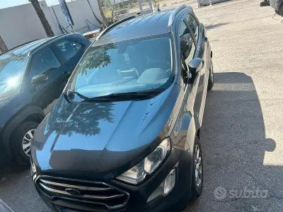 Begagnad Ford Ecosport Titanium 99 HK (72 kW) 2019 Grå SUV