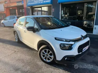 Usata Citroën C3 Feel 102 CV (75 kW) 2020 Bianco Utilitaria