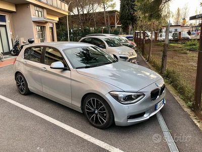 Käytetty BMW 118 143 HP (105 kW) 2012 Harmaa Viistoperä