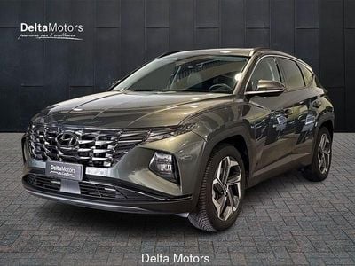 Usata Hyundai Tucson 265 CV (194 kW) 2022 Gray SUV