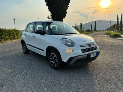 Usata Fiat 500L Cross 95 CV (69 kW) 2019 Bianco Monovolume