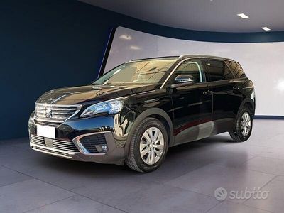 Usata Peugeot 5008 Allure 131 CV (96 kW) 2020 Blu SUV