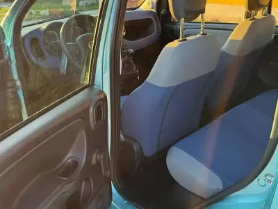 Usata Fiat Panda Easy 69 CV (50 kW) 2015 Blu/azzurro Utilitaria