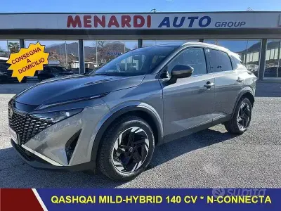Usata Nissan Qashqai N-Connecta 140 CV (102 kW) 2025 Grigio SUV