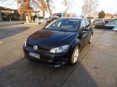 Usata VW Golf VII Comfortline 105 CV (77 kW) 2014 Nero Berlina