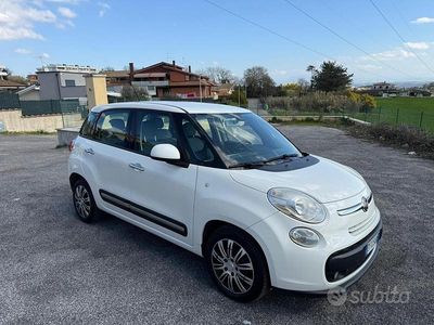 Usata Fiat 500L Pop Star 85 CV (62 kW) 2016 Bianco Monovolume