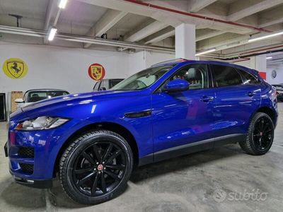 usata Jaguar F-Pace 2.0 D 240 CV AWD AUTOM+TETTO+CERCHI 20'+UNIPROP