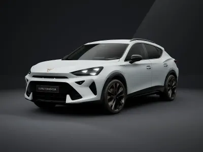 Nuova Cupra Formentor 204 CV (150 kW) 2026 Bianco nevada SUV