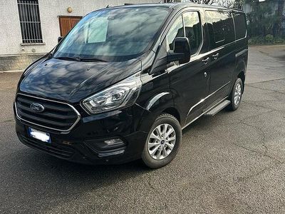 Usata Ford Transit Custom 136 CV (100 kW) 2023 Nero Berlina