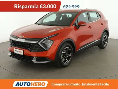Brugt Kia Sportage