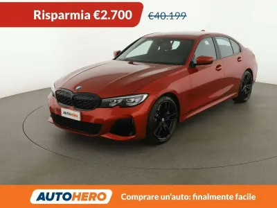 Usata BMW M340 M Sport 374 CV (275 kW) 2020 Rosso Berlina