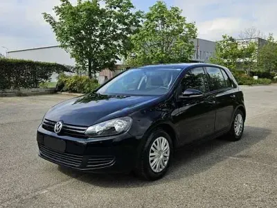 Usata VW Golf VI United 80 CV (58 kW) 2011 Nero Utilitaria