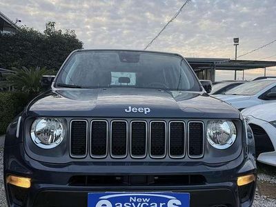 Usata Jeep Renegade Limited 131 CV (96 kW) 2023 Nero metallizzato SUV