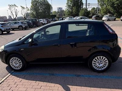 Usata Fiat Punto Evo Dynamic 65 CV (47 kW) 2010 Nero Utilitaria
