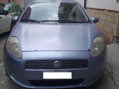 Usata Fiat Grande Punto 90 CV (66 kW) 2009 Grigio Utilitaria