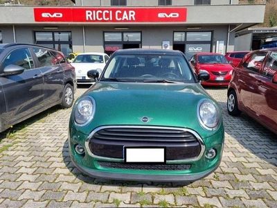 Usata Mini Cooper 116 CV (85 kW) 2019 Verde Utilitaria