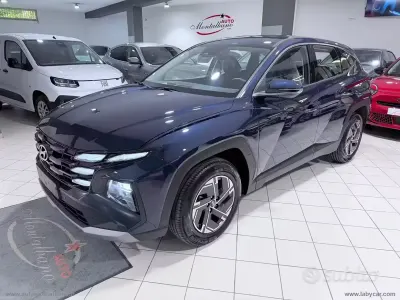Nuova Hyundai Tucson 136 CV (100 kW) 2026 Bluazzurro SUV