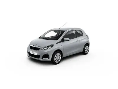 Usata Peugeot 108 Active 69 CV (50 kW) 2015 Grigio Utilitaria