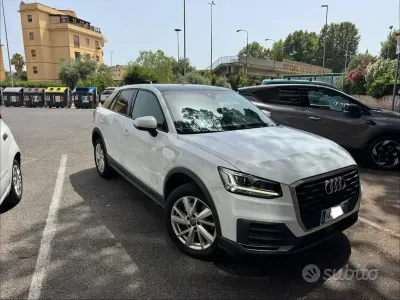 Usata Audi Q2 116 CV (85 kW) 2018 Bianco SUV
