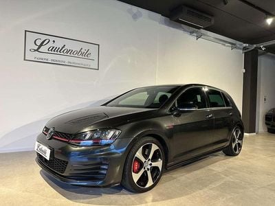 Usata VW Golf GTI 230 CV (169 kW) 2016 Grigio Berlina