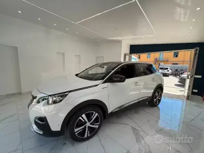 Usata Peugeot 3008 GT-line 131 CV (96 kW) 2019 Bianco SUV