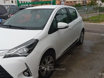 Second-hand Toyota Yaris