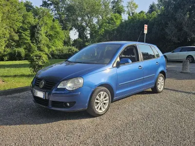 Usata VW Polo Comfortline 69 CV (50 kW) 2008 Blu Utilitaria