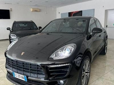 Usata Porsche Macan 258 CV (189 kW) 2016 Nero SUV