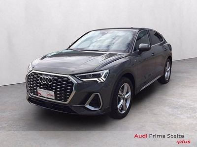 Usata Audi Q3 Sportback S-Line 150 CV (110 kW) 2024 Grigio chronos metallizzato SUV