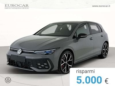 Nuova VW Golf VIII GTI 265 CV (194 kW) 2026 Moonstone grey Berlina