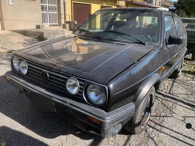 Begagnad VW Golf II 73 HK (53 kW) 1991 Halvkombi