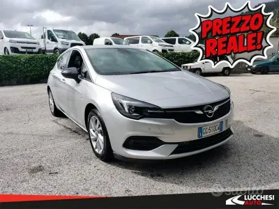 Usata Opel Astra Business Elegance 122 CV (89 kW) 2021 Grigio Berlina
