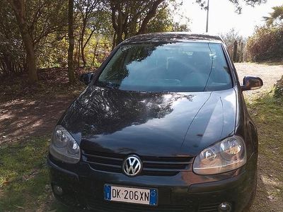 Usata VW Golf V 101 CV (74 kW) 2007 Nero Berlina
