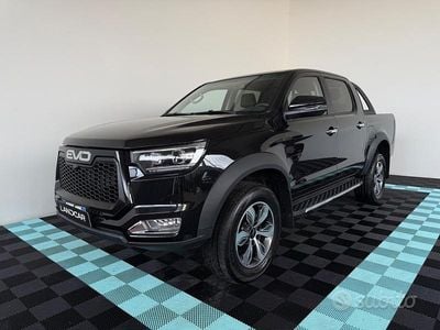 Usata EVO Cross 4 136 CV (100 kW) 2024 Nero Pick-up