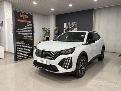 Neu Peugeot 2008 Allure 101 PS (74 kW) 2025 Weiß SUV