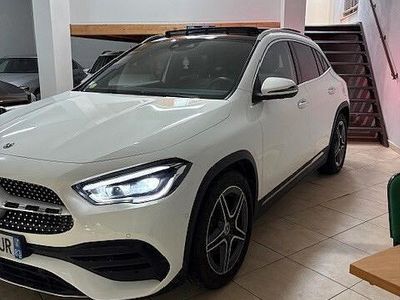 Usata Mercedes GLA200 Premium 150 CV (110 kW) 2020 Bianco SUV