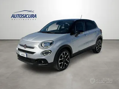 Usado Fiat 500X Connect 150 CV (110 kW) 2021 Gris SUV