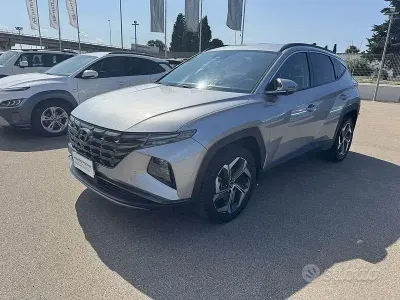 Usata Hyundai Tucson 230 CV (169 kW) 2021 Grigio SUV