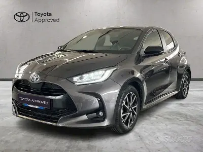 Usata Toyota Yaris Hybrid