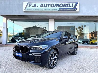 Begagnad BMW X6 M Sport 333 HK (244 kW) 2021 Svart SUV