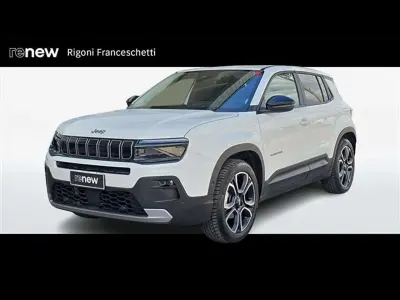 Usata Jeep Avenger Summit 101 CV (74 kW) 2025 Bianco SUV