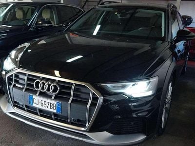 Usata Audi A6 Ambiente 204 CV (150 kW) 2022 Nero Station wagon