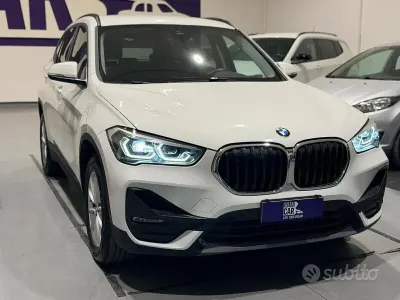 Usata BMW X1 Advantage 150 CV (110 kW) 2020 Bianco SUV