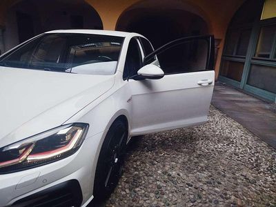 Usata VW Golf VIII GTI 245 CV (180 kW) 2020 Bianco Berlina