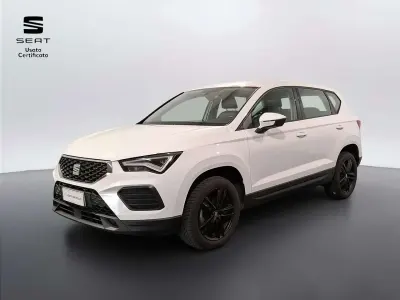 Usata Seat Ateca Reference 110 CV (80 kW) 2022 Bianco bila SUV