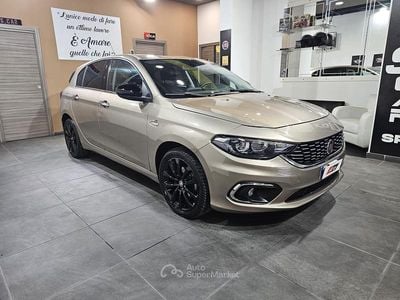 Usata Fiat Tipo Lounge 120 CV (88 kW) 2017 Marrone Berlina