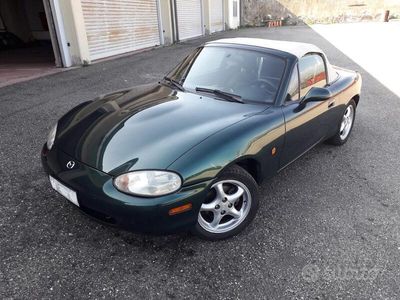 usata Mazda MX5 MX-5 1.6i 16V cat British Green