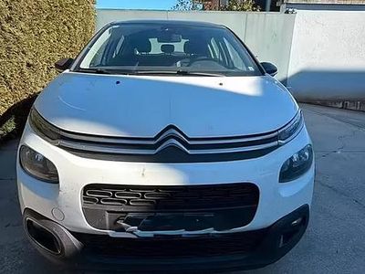 Usata Citroën C3 110 CV (80 kW) 2020 Bianco Utilitaria