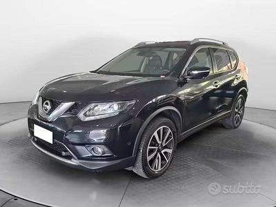Usata Nissan X-Trail Tekna 131 CV (96 kW) 2016 Nero SUV