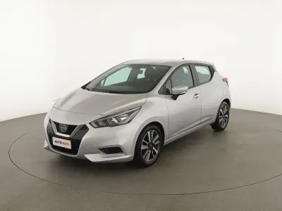 Usata Nissan Micra Acenta 90 CV (66 kW) 2018 Argento Utilitaria